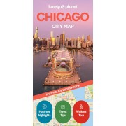 Chicago City Map Lonely Planet